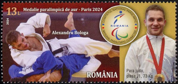 Alexandru Bologa, Judo