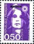 Marianne Bicentennial, overprint "Mayotte"