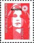 Marianne Bicentennial, overprint "Mayotte"