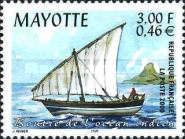 Dhow in the Indian Ocean