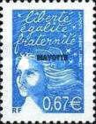 Marianne July 14 overloaded "Mayotte"