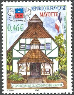25th Anniversary of Municipalities of Mayotte
