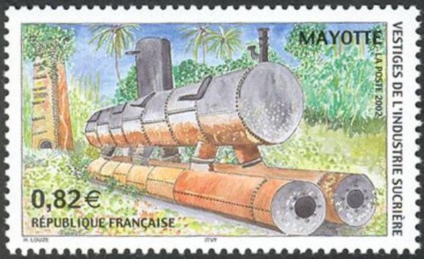 Vestiges of the Sugar Industry
