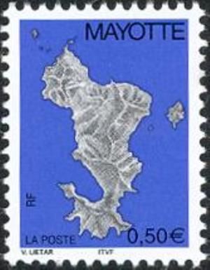 Map of the Island