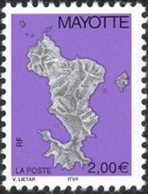 Map of the Island