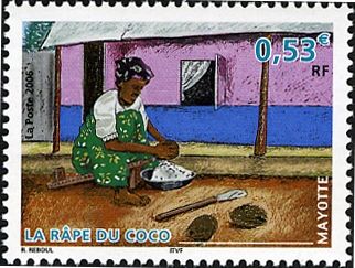 The Coconut Grater