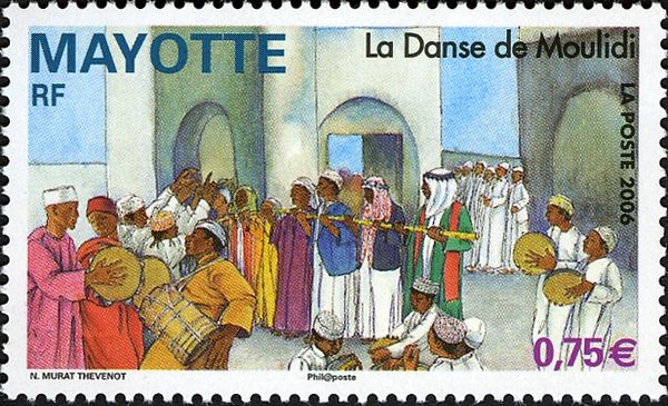 Dance of the Religious Festival of Moulid