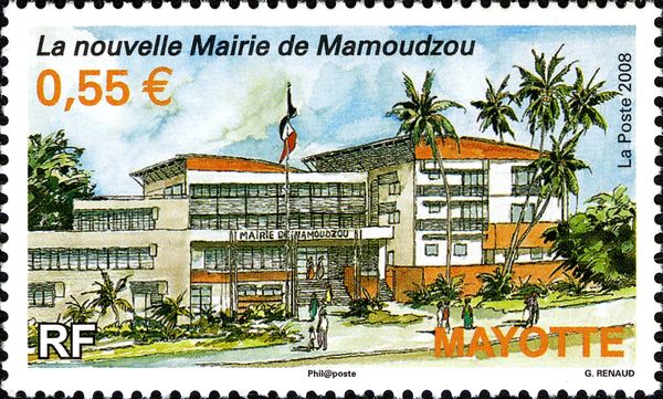 Mamoudzou New Town Hall