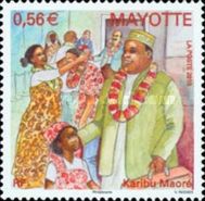 Maoré Karibu (Welcome ceremony at Mayotte)