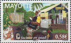 Letter Carrier Quad