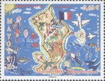 101 Mayotte Département
