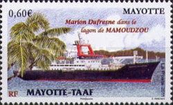 Ship Marion Dufresne