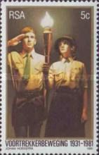 50th Anniversary of Voortrekker Movement