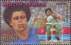 Zanele Situ, Paralympic Javelin Thrower