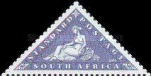 Cape of Good Hope Triangle Stamp