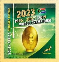 South Africa World Rugby Champions 2023
