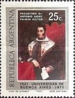 Antonio Saenz (1780-1825), first Rector of the University