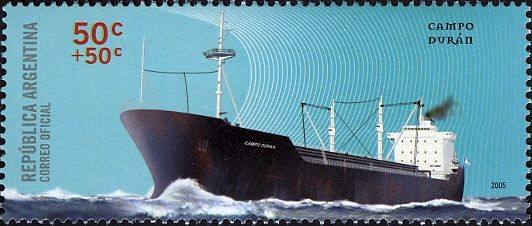 Pro Philately - Tanker "Campo Duran"