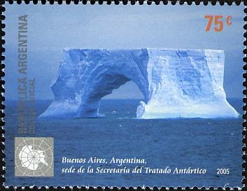 Iceberg in the Weddell Sea