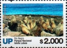 Islote Lobos National Park, Río Negro