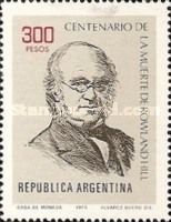 Death Centenary of Sir Rowland Hill (1795-1879)