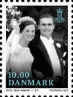 Wedding of Margrethe and Henrik