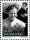 Margrethe with Newborn Prince Frederick