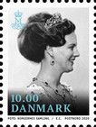 Portrait of Margarthe at Coronation 1972