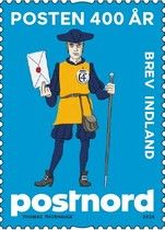 Danish Postal Service, 400 Years