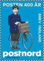 Danish Postal Service, 400 Years