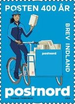 Danish Postal Service, 400 Years