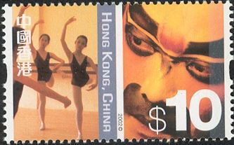 Ballet and Chinese opera character