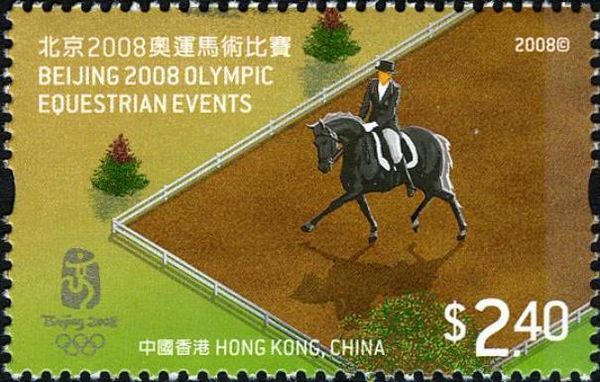 Beijing 2008 Olympic Equestrian Events