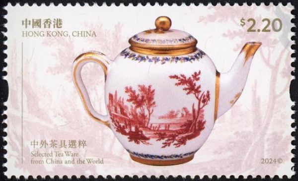 Teaware from the Hong Kong Museum