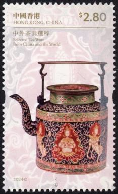 Teaware from the Hong Kong Museum