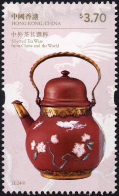 Teaware from the Hong Kong Museum