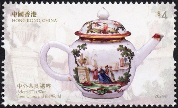 Teaware from the Hong Kong Museum