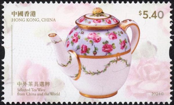 Teaware from the Hong Kong Museum