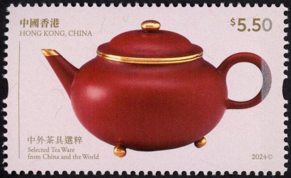 Teaware from the Hong Kong Museum
