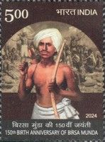 Birsa Munda, Anti-Colonial Activist