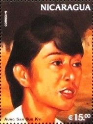 Aung San Suu Kyi (1945-)