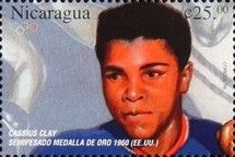 Cassius Clay (Muhammad Ali) (1942-2016), USA -Rome 1960