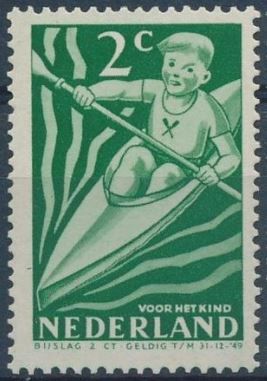 Boy in Kayak