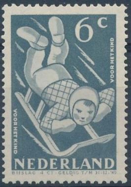 Boy on a Sledge