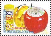Spices, peppers, Edam cheese