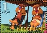 Fred and Bart Beaver