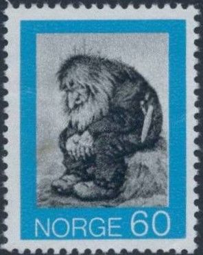 "The troll pondering about his age"