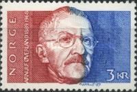 Arnulf Øverland (1889-1968) author