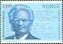 Bjørnstjerne Bjørnson (1832-1910) writer