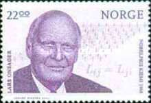 Lars Onsager (1903-1976) chemist & physicist